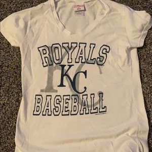 KC Royals V- Neck shirt